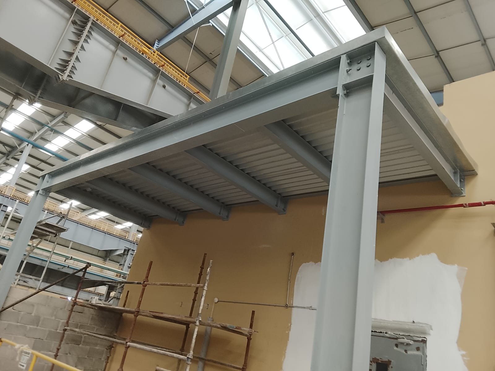 Ominco Group Steel Mezzanine Structure