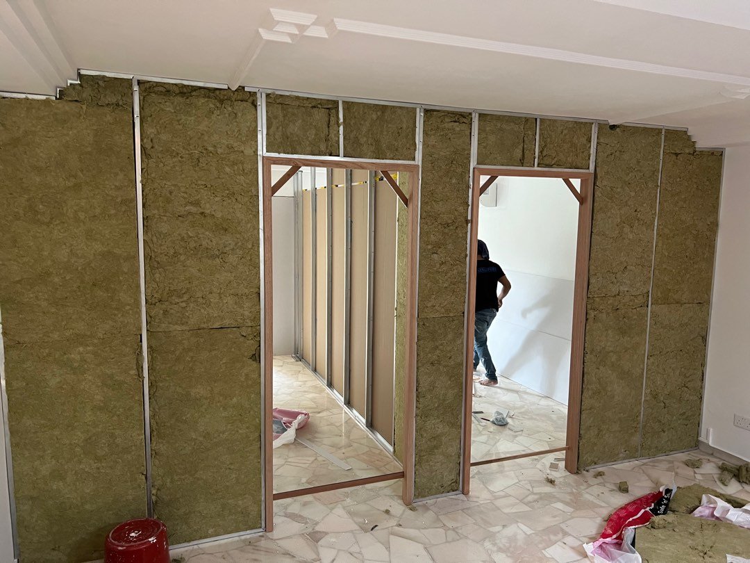 Partition Walls & Ceilings Fit-out