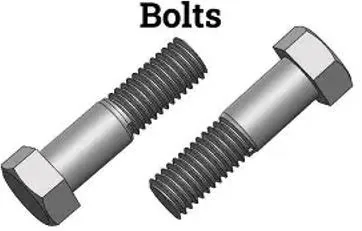 Anchor & Connection Bolts — 4S Tech Group supply reference 2