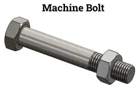 Anchor & Connection Bolts — 4S Tech Group supply reference 4