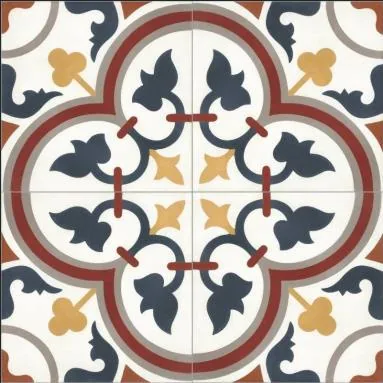Athangudi Traditional Tiles supplied by 4S Tech Group