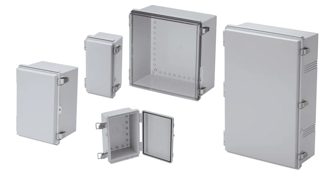 Electrical Enclosures — 4S Tech Group supply reference 3