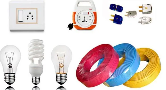 Electrical & Plumbing Items supplied by 4S Tech Group