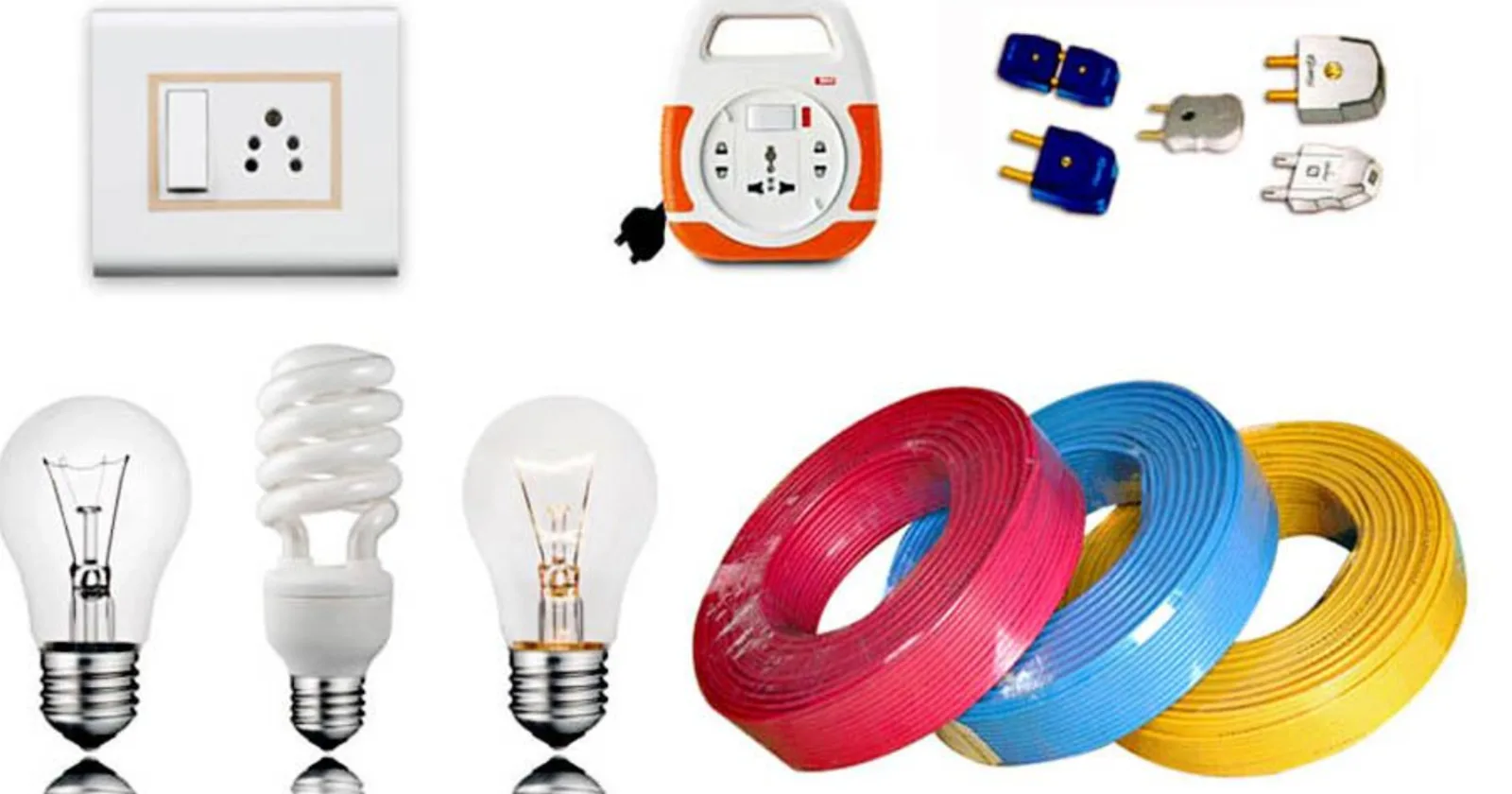 Electrical & Plumbing Items supplied by 4S Tech Group