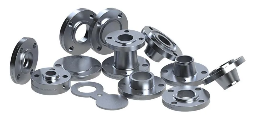 Flanges & Fittings supplied by 4S Tech Group