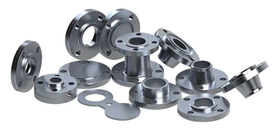 Flanges & Fittings supplied by 4S Tech Group