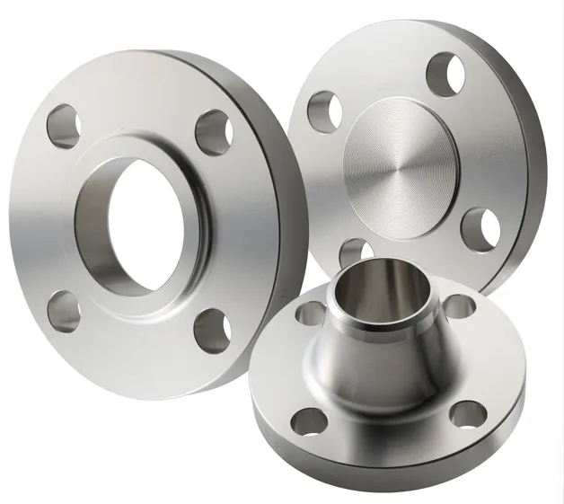 Flanges & Fittings — 4S Tech Group supply reference 2