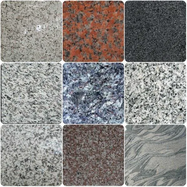 Granites & Natural Stones supplied by 4S Tech Group