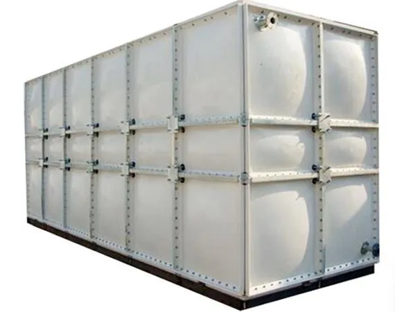 GRP Panel Water Tanks supplied by 4S Tech Group