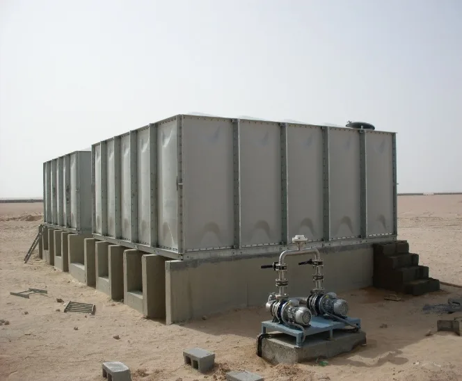 GRP Panel Water Tanks — 4S Tech Group supply reference 2