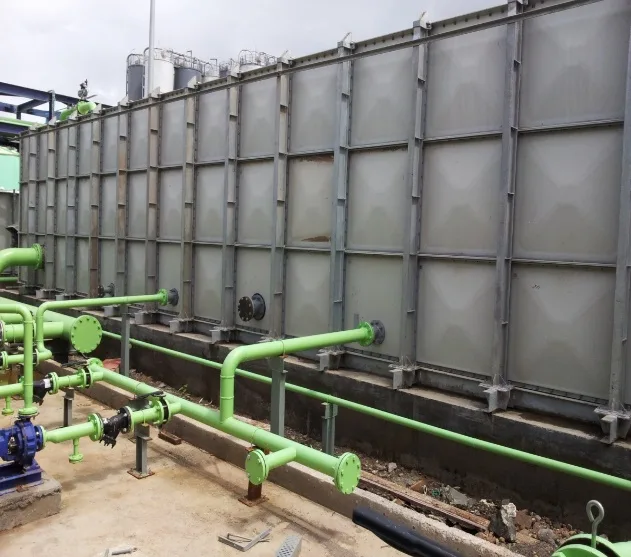 GRP Panel Water Tanks — 4S Tech Group supply reference 3
