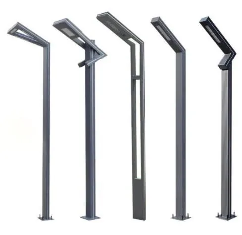 Light Poles — 4S Tech Group supply reference 2