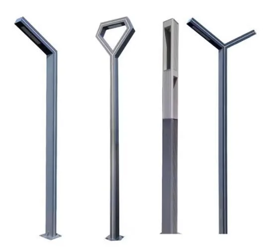 Light Poles — 4S Tech Group supply reference 3