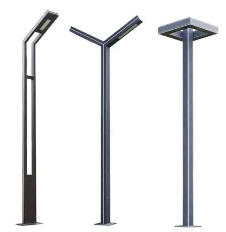 Light Poles — 4S Tech Group supply reference 4