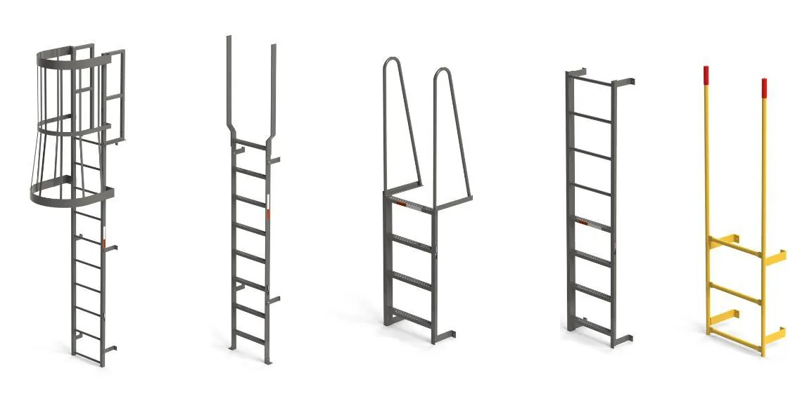 Mezzanine & Cage Ladders — 4S Tech Group supply reference 3
