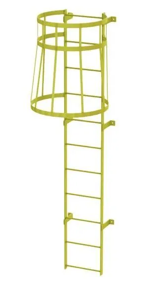 Mezzanine & Cage Ladders — 4S Tech Group supply reference 4