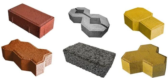 Paver Blocks supplied by 4S Tech Group
