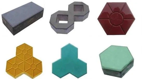 Paver Blocks — 4S Tech Group supply reference 4