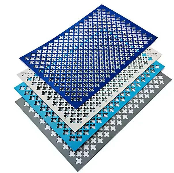 Perforated Sheets supplied by 4S Tech Group