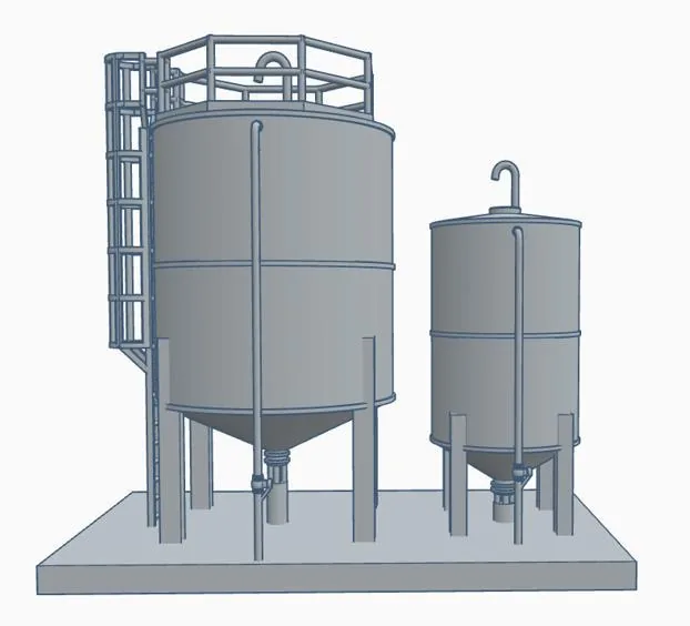 Silos & Tanks supplied by 4S Tech Group