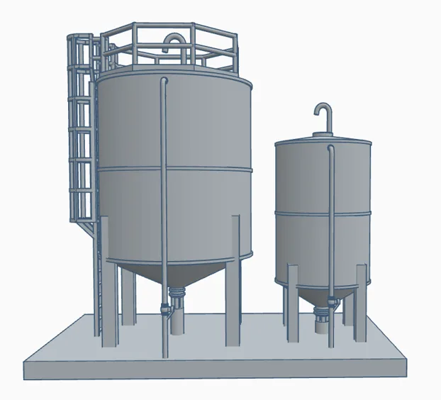 Silos & Tanks supplied by 4S Tech Group