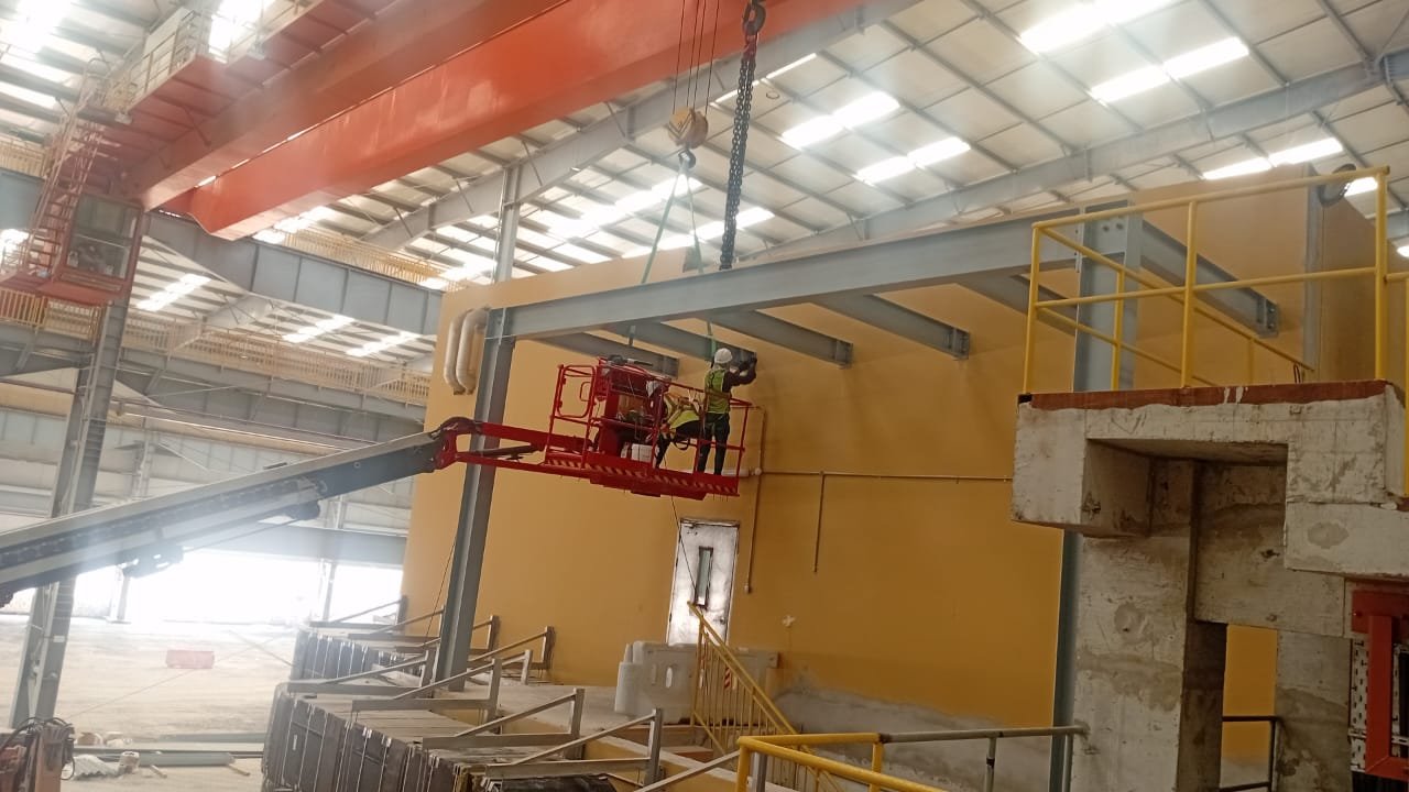 Al Jazeera Steel Product Co LLC, Kizad